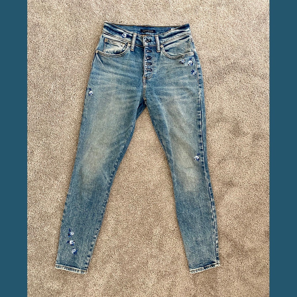 Mid Rise Skinny Ava Jean